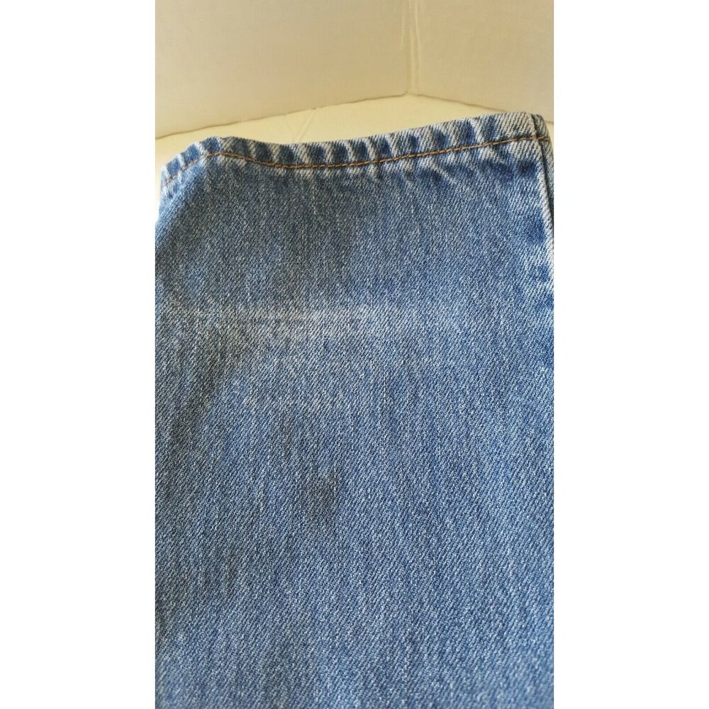 Levi's 550 Womens Vintage Jeans 10 M High Rise Relaxed Fit Tapered Leg  28/30 - Picture 9 of 12